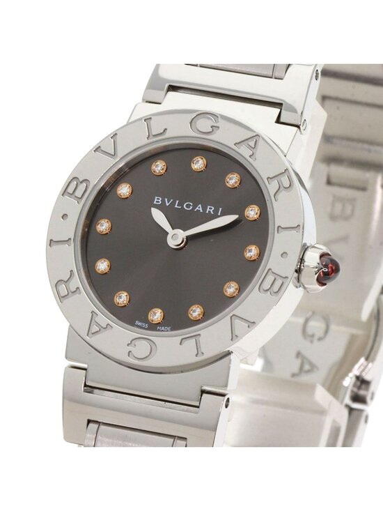 Bvlgari 12 Diamond Watch SS main image 11